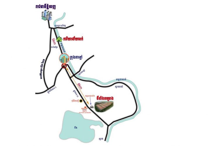 Worldbridge Homes Project Location